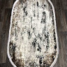 Турецкий ковер DOKU-9347A-CREAM-BEIGE-OVAL