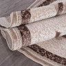 Турецкий ковер ARMINA-04048B-DARK-BROWN-OVAL