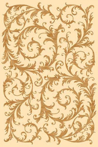 Прямоугольный ковер OLYMPOS D156 CREAM