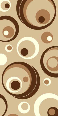 Ковровая VISION DELUXE carving V815 BEIGE