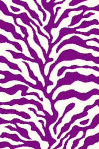 Прямоугольный ковер COMFORT SHAGGY S614 PURPLE-BONE