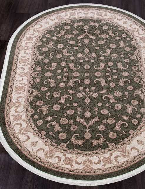 Иранский ковер NOYAN-8023-CREAM-OVAL Персидские ковры NOYAN Цена указана за кв. метр