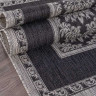Ковёр VEGAS-S001-BLACK-GRAY-STAN