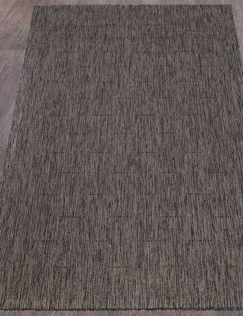 Ковёр VEGAS-S008-D-GRAY-BLACK-STAN Российский Ковёр Циновка Вегас.Цена указана за 1 кв/метр.