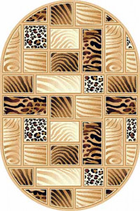 Овальный ковер LAGUNA D224 BEIGE