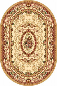 Овальный ковер VALENCIA DELUXE W490 BEIGE