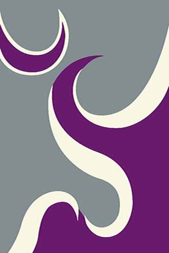Прямоугольный ковер VISION DELUXE carving V116 GRAY-VIOLET Российский ковер ВИЖН ДЕЛЮКС фабрики Меринос V116 GRAY-VIOLET Цена указана за 1 квадратный метр