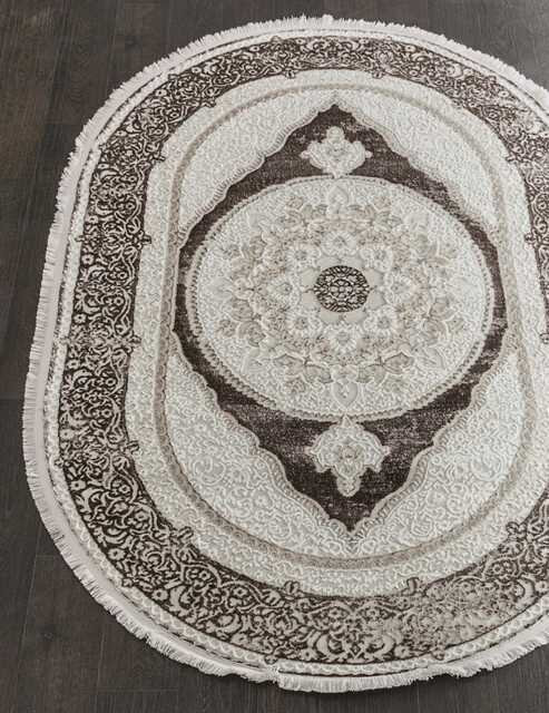 Турецкий ковер MOROCCO-Z-1043-BROWN-OVAL Восточные ковры MOROCCO
Цена указана за квадратный метр