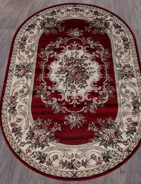 Ковёр COLIZEY-D057-RED-OVAL Российский Ковёр Колизей.
Цена указана за 1 кв/метр.