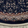Ковёр ISFAHAN-D521-NAVY-OVAL