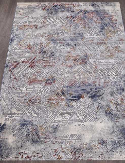 Турецкий ковер MARDAN-5040A-COKEN-D-GREY-BLUE-STAN Восточные ковры MARDANЦена указана за квадратный метр