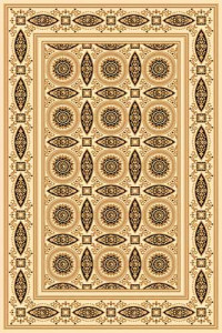 Прямоугольный ковер OLYMPOS D157 CREAM