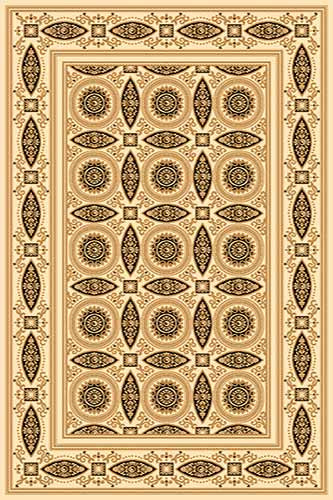 Прямоугольный ковер OLYMPOS D157 CREAM Российский ковер ОЛИМПОС фабрики Меринос D157 CREAM Цена указана за 1 квадратный метр