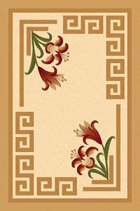 Прямоугольный ковер KAMEA carving 5280 BEIGE