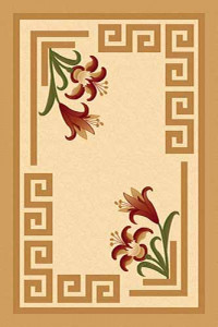 Прямоугольный ковер KAMEA carving 5280 BEIGE