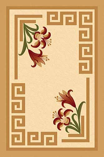 Прямоугольный ковер KAMEA carving 5280 BEIGE Российский ковер Камея Карвинг фабрики Меринос 5280 BEIGE Цена указана за 1 квадратный метр