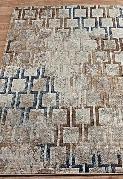 Ковёр MATRIX D591-CREAM-BLUE Российский Ковёр Матрикс D591-CREAM-BLUE Цена указана за 1 кв/метр.