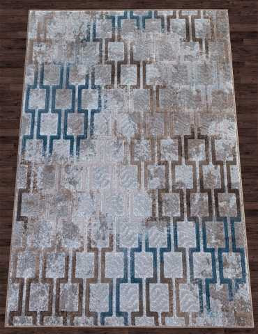 Ковёр MATRIX D591-CREAM-BLUE-STAN Российский Ковёр МатриксЦена указана за 1 кв/метр.
