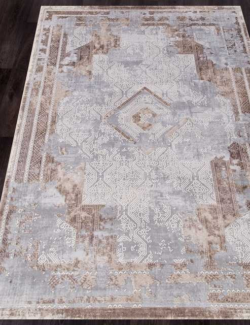 Турецкий ковер TOKIO-17495A-GREY-BEIGE-STAN Восточные ковры TOKIO
Цена указана за квадратный метр