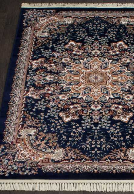 Ковёр ISFAHAN-D521-NAVY-STAN Ковер Россия ISFAHAN. Высота ворса 9 мм. Состав Хитсэт 100%. 8 цветовой колор. Вес м2: 2200 г. Цена за м2: