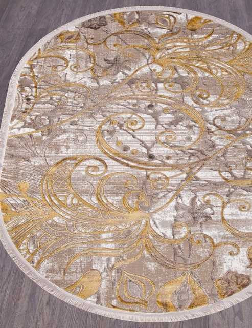 Турецкий ковер REGINA-O0273-075-GOLD-OVAL Восточные ковры REGINA
Цена указана за квадратный метр