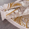 Турецкий ковер REGINA-O0273-075-GOLD-OVAL