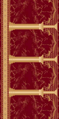 Ковровая дорожка VALENCIA MOSQ RED