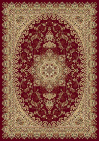 Прямоугольный ковер BUHARA D178 RED