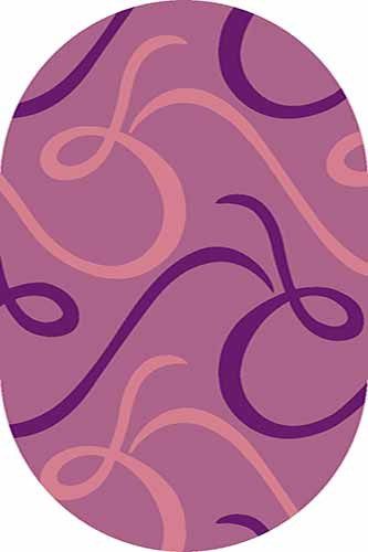 Овальный ковер VISION DELUXE carving V803 LILAC Российский ковер ВИЖН ДЕЛЮКС фабрики Меринос V803 LILAC Цена указана за 1 квадратный метр