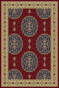 Прямоугольный ковер BUHARA D1902 RED