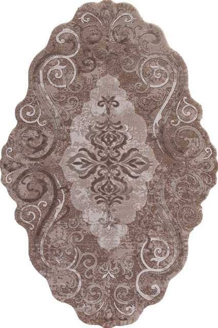 Турецкий ковер SAFIR-00858A-BROWN-BROWN-STAN Восточные ковры SAFIR
Цена указана за квадратный метр
