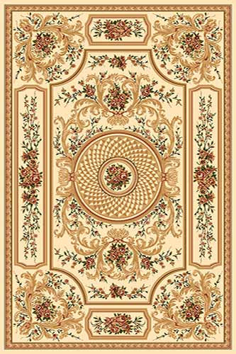Прямоугольный ковер OLYMPOS D170 CREAM Российский ковер ОЛИМПОС фабрики Меринос D170 CREAM Цена указана за 1 квадратный метр