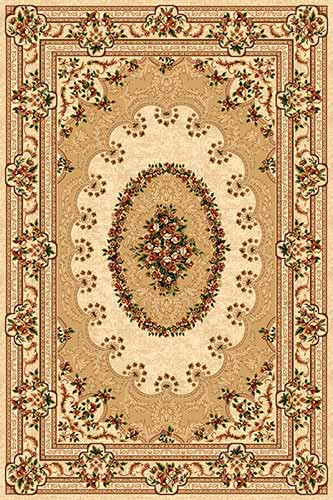Прямоугольный ковер DA VINCI 5440 CREAM Российский ковер DA VINCI фабрики Меринос 5440 CREAM Цена указана за 1 квадратный метр