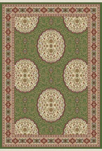 Прямоугольный ковер BUHARA D1902 GREEN