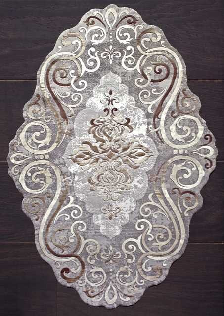 Турецкий ковер SAFIR-00858C-GREY-BROWN-STAN Восточные ковры SAFIR
Цена указана за квадратный метр