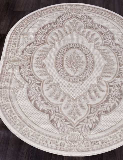 Турецкий ковер MOROCCO-Z-1013-VIZON-OVAL Восточные ковры MOROCCOЦена указана за квадратный метр