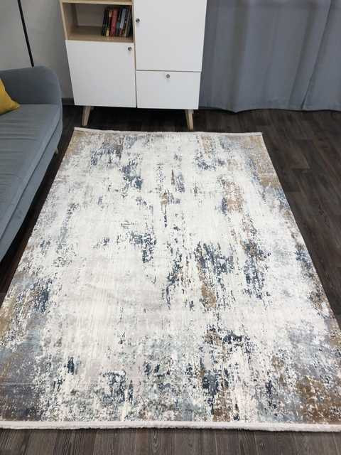 Турецкий ковер DOKU-9347H-BLUE-CREAM-STAN Восточные ковры DOKU
Цена указана за квадратный метр