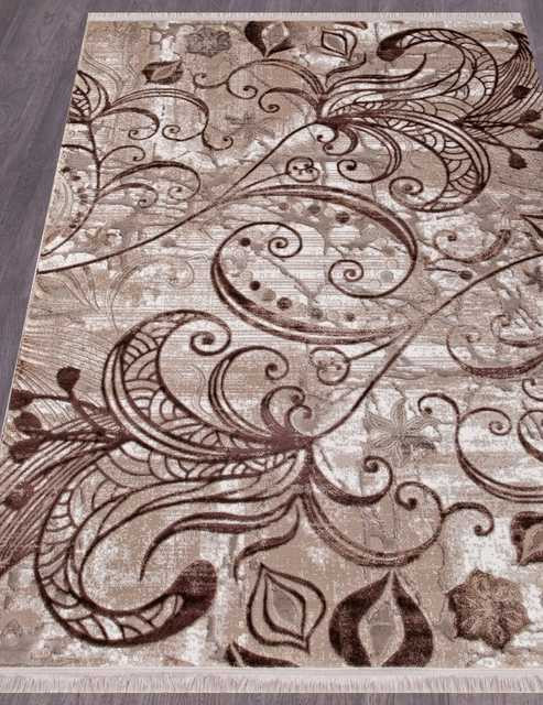 Турецкий ковер REGINA-O0273-080-BROWN-STAN Восточные ковры REGINA
Цена указана за квадратный метр
