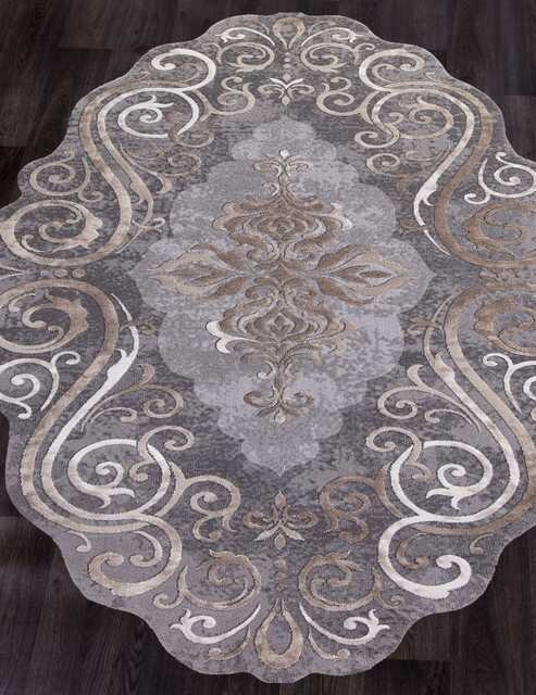 Турецкий ковер SAFIR-00858G-GREY-BROWN-STAN Восточные ковры SAFIR
Цена указана за квадратный метр