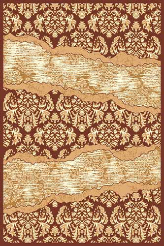 Прямоугольный ковер LAGUNA D281 BROWN Российский ковер ЛАГУНА фабрики Меринос D281 BROWN Цена указана за 1 квадратный метр