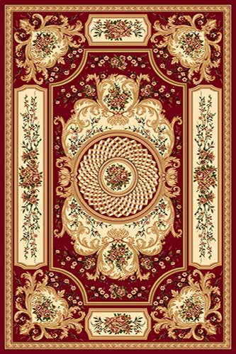 Прямоугольный ковер OLYMPOS D170 RED Российский ковер ОЛИМПОС фабрики Меринос D170 RED Цена указана за 1 квадратный метр