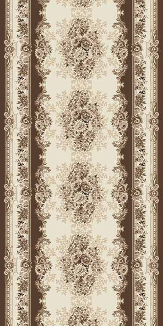 Ковровая VALENCIA DELUXE 4015 BROWN Российский ковер ВАЛЕНСИЯ ДЕЛЮКС фабрики Меринос 4015 BROWN Цена указана за 1 квадратный метр