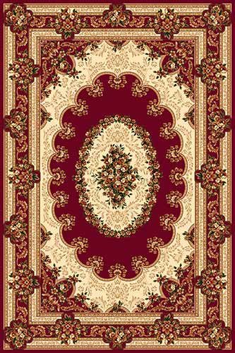 Прямоугольный ковер DA VINCI 5440 RED Российский ковер DA VINCI фабрики Меринос 5440 RED Цена указана за 1 квадратный метр