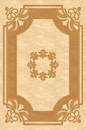 Прямоугольный ковер KAMEA carving 5333 CREAM-YELLOW Российский ковер Камея Карвинг фабрики Меринос 5333 CREAM-YELLOW Цена указана за 1 квадратный метр