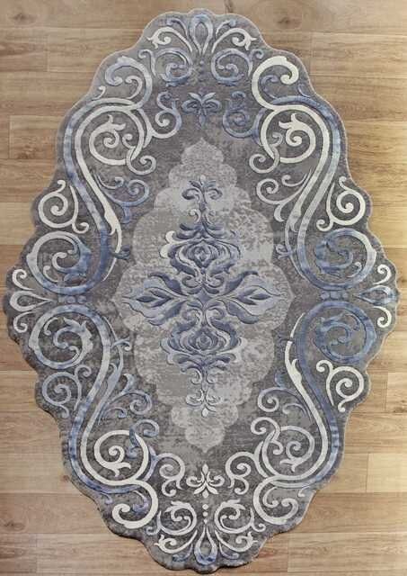 Турецкий ковер SAFIR-00858T-BLUE-BLUE-STAN Восточные ковры SAFIR
Цена указана за квадратный метр