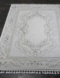 Турецкий ковер HUNKAR-08075G-GREY-GREY-STAN