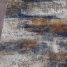 Ковёр LONDON-D821-GRAY-RED-STAN