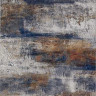 Ковёр LONDON-D821-GRAY-RED-STAN