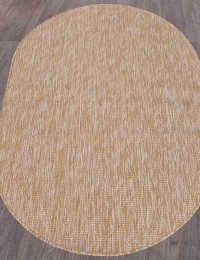 Ковёр VEGAS-S112-BEIGE-OVAL