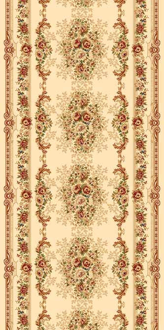 Ковровая VALENCIA DELUXE 4015 CREAM Российский ковер ВАЛЕНСИЯ ДЕЛЮКС фабрики Меринос 4015 CREAM Цена указана за 1 квадратный метр